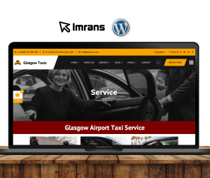 Glasgow Taxi Website Design