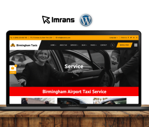 Birmingham Taxi Website Design