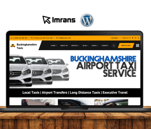 Buckinghamshire Taxi Website Design