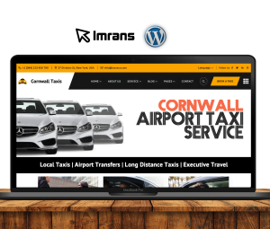 Cornwall Taxi Website Design