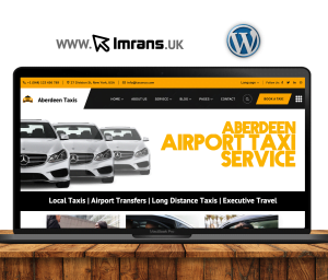 Aberdeen Taxi Website Design