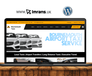 Bournemouth Taxi Website Design