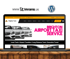 Brighton Taxi Website Design