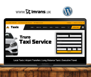 Truro Taxi Website Design