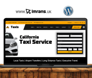 Taxi Website Design California United States