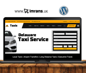 Taxi Website Design Delaware United States