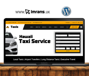 Taxi Website Design Hawaii United States