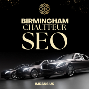 Birmingham Chauffeur Website SEO