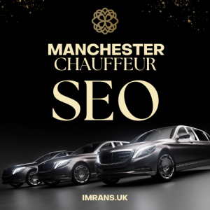 Manchester Chauffeur Website Design SEO